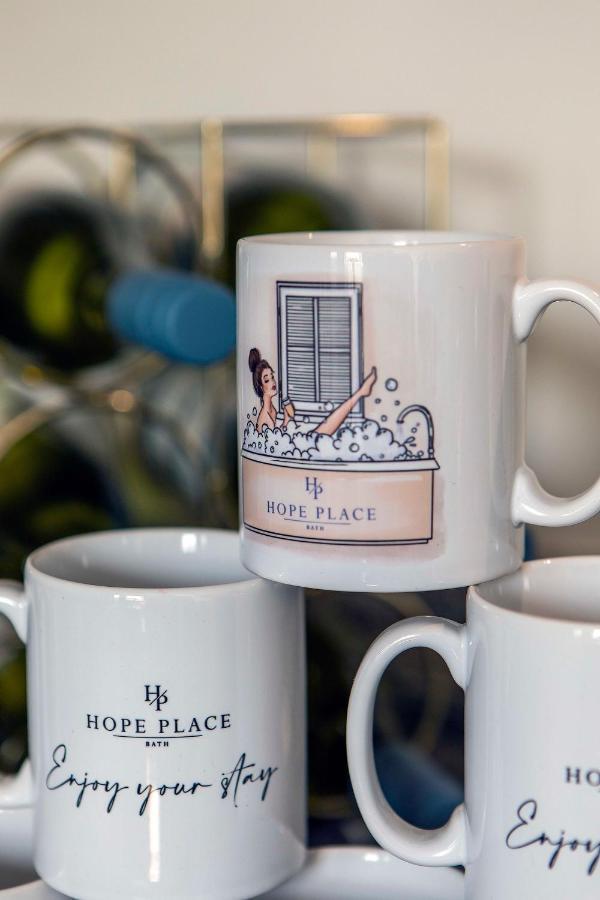 Beautiful, Modern Apartment In Hope Place Bath, 1 Bedroom Luxury City Centre Apartment With Beautiful City Views, A Stones Throw From The Royal Crescent In Bath Exterior foto